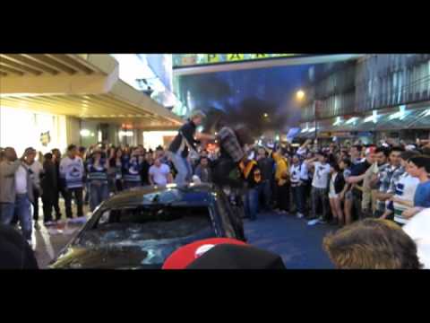 Vancouver Riot 2011 Footage