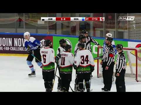 MHL: KS Katowice Naprzód Janów - GKS Stoczniowiec Gdańsk 7:1