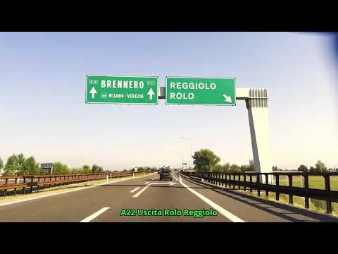 Modena Nord - Peschiera del Garda Autostrada