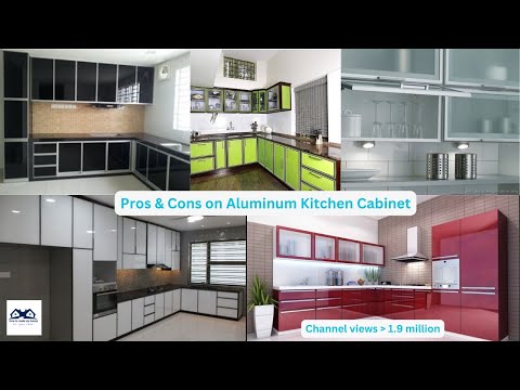 Pros & Cons of Aluminium Kitchen Cabinet for Your House | Kitchen Cabinet