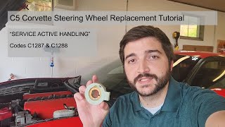 C5 Corvette Steering Wheel Position Sensor Replacement