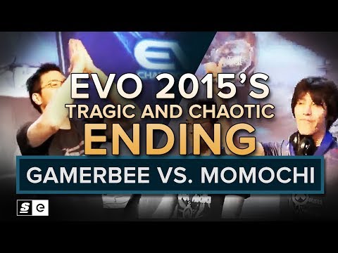 EVO 2015's Tragic and Chaotic Ending: GamerBee vs. Momochi