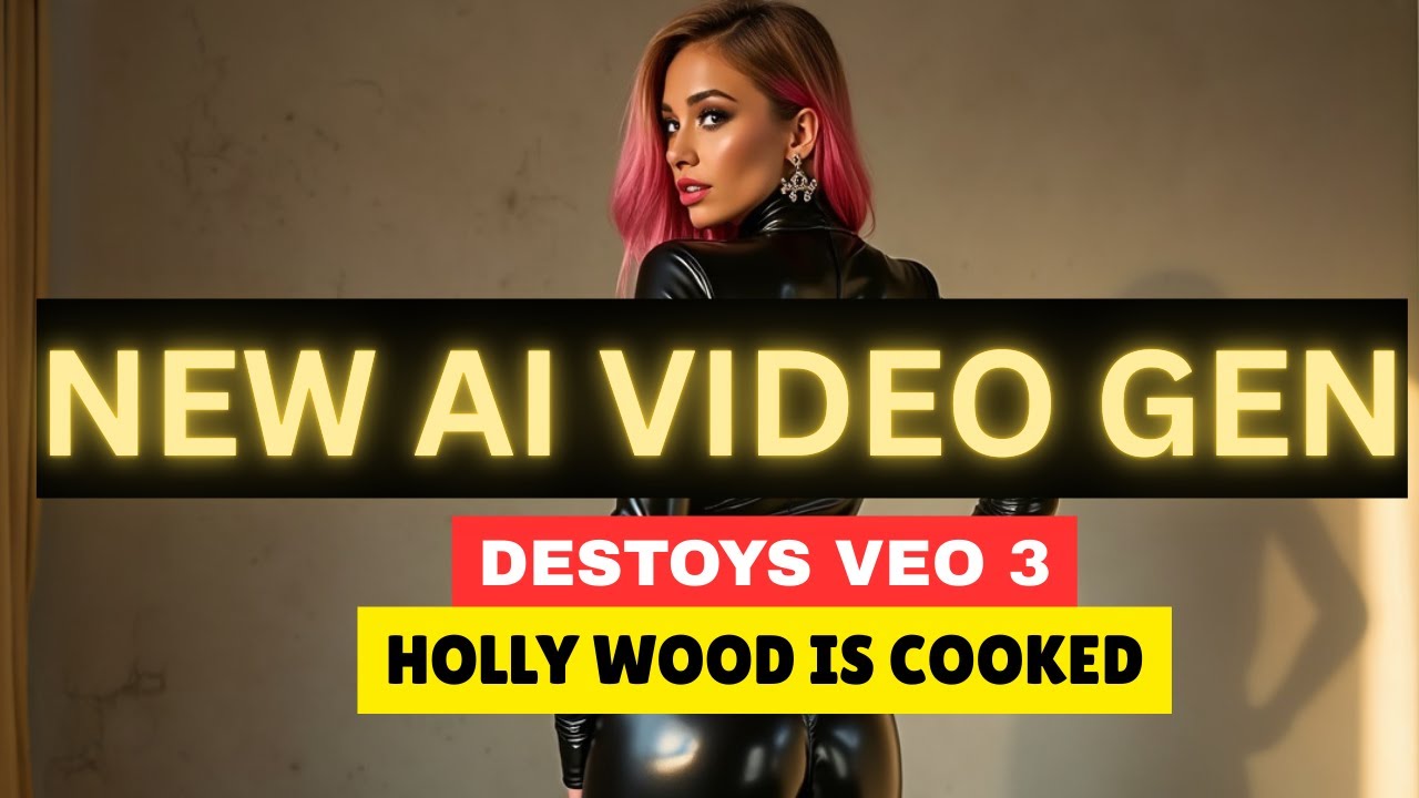 This NEW AI Video Generator Just Destroyed  Google Veo 3 (Not Clickbait)