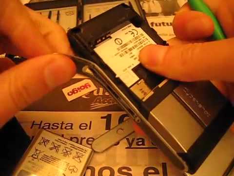 comment demonter sony ericsson c905