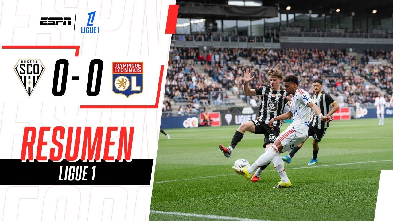 EL LYON NO PUDO CON ANGERS Y SE COMPLICÓ PARA LA PRÓXIMA CHAMPIONS | Angers 0-0 O. Lyon | RESUMEN