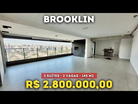 Vídeo do imóvel — Apartamento 3 Quartos 3 Suítes 2 Vagas e Deposito no Campo Belo!!!!