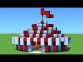 Minecraft Tutorial How To Make A Circus Tent Fair Part 1
