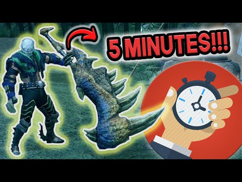 5-Minuten-Guide zum Großschwert | Monster Hunter Rise | No-Nonsense-Waffenguide-Serie