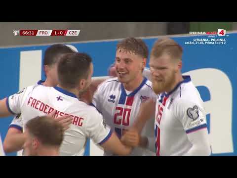 Faroe Islands 2-1 Czech Republic 