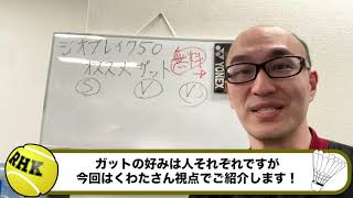 ジオブレイク50におすすめのガット！迷ったらこれを張れ！！