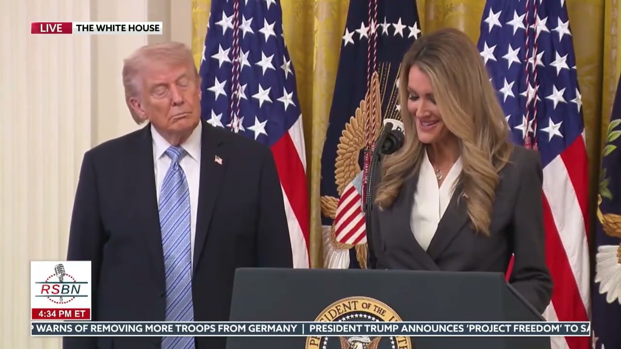 WATCH: President Trump Gives Fiery Update on Iran and Upcoming China Meeting - 05/05/26