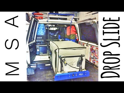 MSA DS60 Fridge Drop slide review