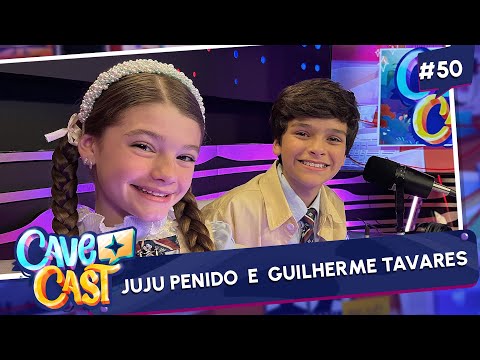 JUJU PENIDO E GUILHERME TAVARES (LAVÍNIA E ANDRE) | CAVECAST #50