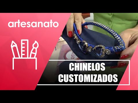 Aprenda a personalizar chinelos com artesã Andreia Bassan – 27/04/22