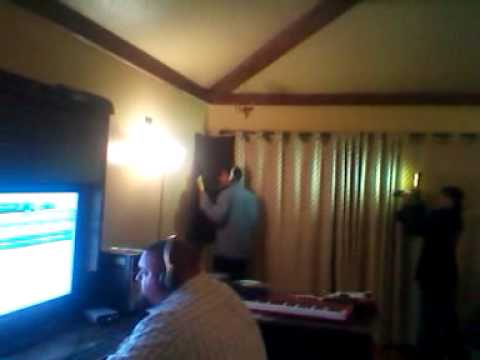 Layzie Bone @ Big B studio. Madera Ca