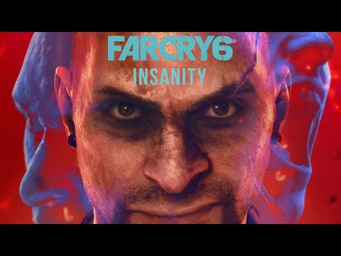 FAR CRY 6 INSANITY VAAS All Cutscenes Film Game Movie German // Deutsch DLC // Story