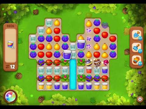 GardenScapes Level 8036 no boosters