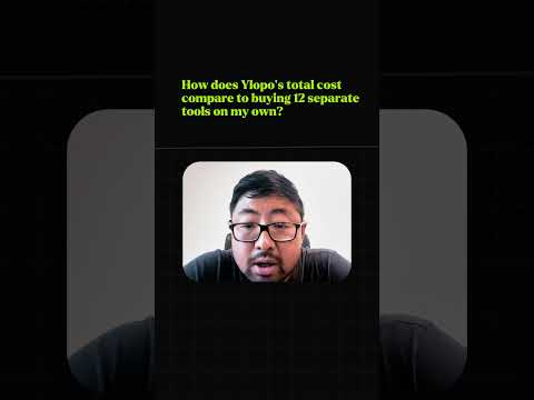 Watch Ge compare Ylopo cost to buying tools separately