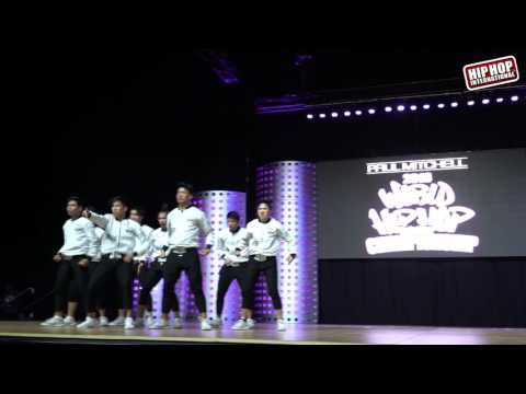 UpClose: The Alliance - Philippines (Bronze Medalist Varsity Division) @ #HHI2016 World Finals!!
