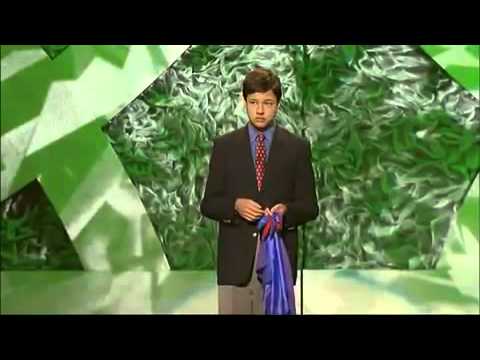 Awesome, Deliberately Awkward Teen Magician