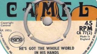 He's got the whole world in his hands - Willie francis