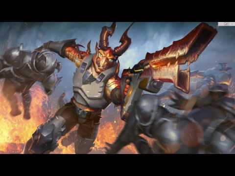 Paladins 3.3 Darkness & Dragons - Viktor New Skin Draconic Fighter Viktor | First Look Gameplay