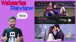 Never Kiss Your Best Friend | Webseries Review | Sumrit Shahi | Nakuul Mehta | Anya Singh | video