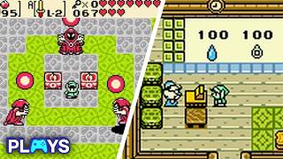 20 Things You DIDN'T Know About TLOZ Oracle of Seasons and Ages