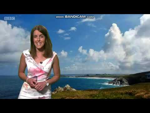 Alex Osbourne BBC ONE Spotlight weather July 25th 2021 in HD! - 60 FPS