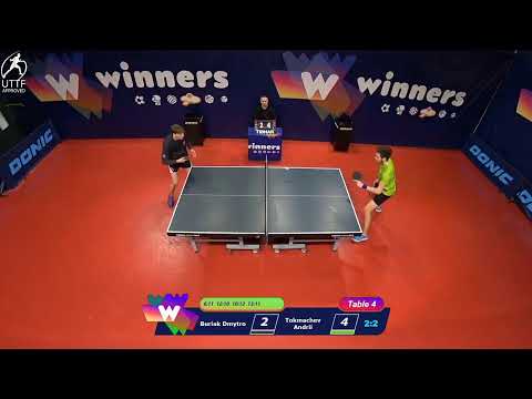 WINners League 01.01.2022 Buriak D. - Tokmachev A. 11:15