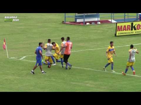 Itumbiara 1 x 1 Iporá - Goianão 2017 - GOLS - 26/3/2017