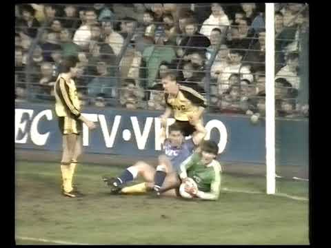 Everton 1 Arsenal 3- 14th Jan 1989 (Everton 88/89 Season Review video)