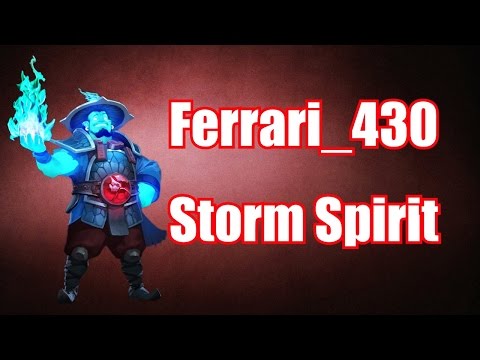 Ferrari_430 - Storm Spirit | Dota 2 Ranked Gameplay