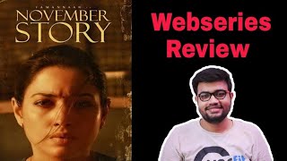 November Story Webseries Review