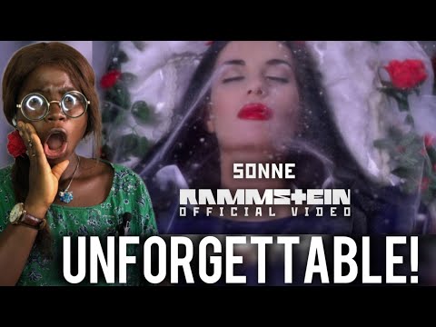 First time hearing Rammstein - Sonne (Official Video) | Reaction 