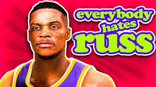 Life of Russell Westbrook - NBA Animation Parody 🤣 Brick by Brick