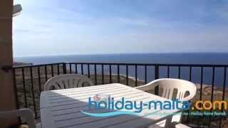 preview picture of video 'Gozo Apartment Rentals, Holiday apartments with sea views (R1011)'