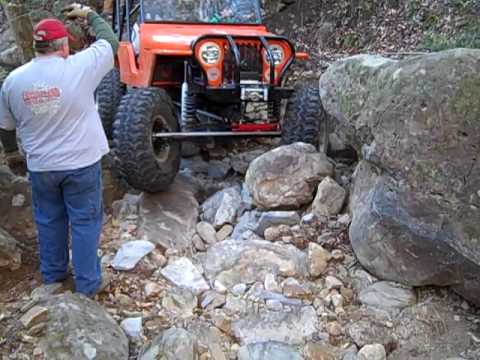 13 year old breaking a chromoly Dana 44