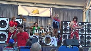 Fan Halen - Mean Street - Concert at the park - Agoura Hills, CA