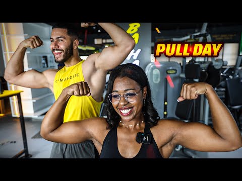 Pull Day m3aha / حصة ميمكنش 🥵