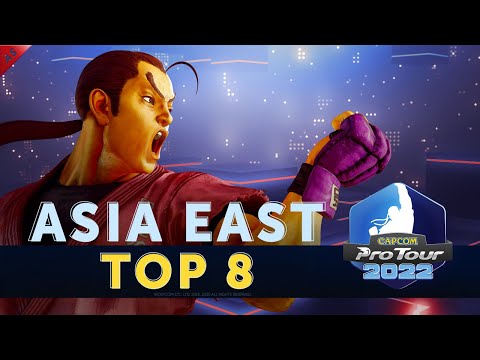 Capcom Pro Tour 2022 - Asia East - Top 8