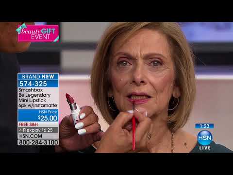 HSN | Smashbox Cosmetics Holiday Gifts 11.30.2017 - 02 AM