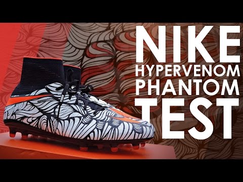 Testing Neymar Hypervenom Football Boots 2016  'Ousadia Alegria' :  Freestyle & Freekicks - YouSkill