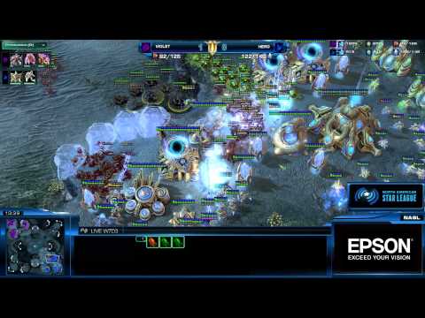 NASL Season 4 - W7 D3 - Violet vs Hero - Game 2