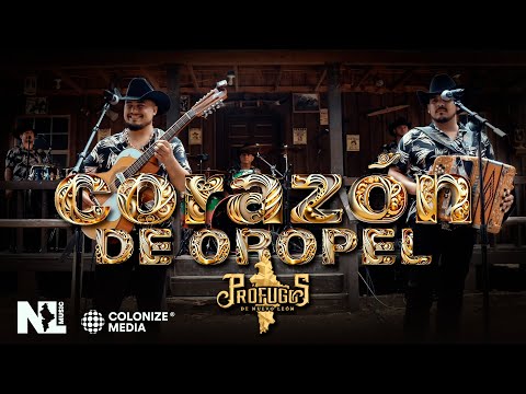 Prófugos de Nuevo León - Corazon De Oropel (En Vivo)