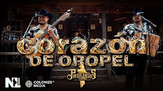 Prófugos de Nuevo León - Corazon De Oropel (En Vivo)