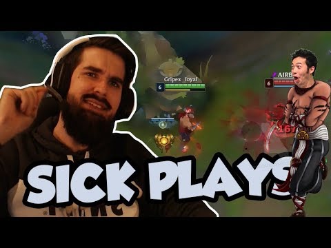 Gripex - INSANE LEE SIN PLAYS ALL OVER THE PLACE