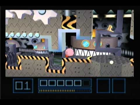 Let's Play Kirby 64 CS part 15: Biggest Fail Montage in Kirby History