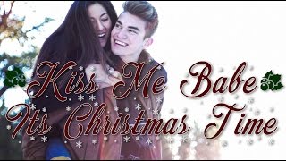 Owl City - Kiss Me Babe, It&#39;s Christmas Time ~ Music Video