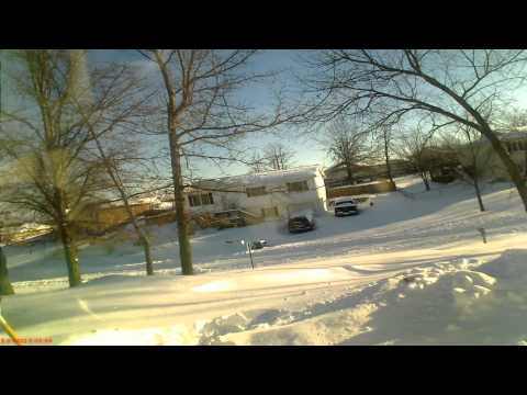 Snow Storm February 2011, Columbia, Missouri